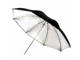 Fomex UM101S Umbrella Silver 101cm